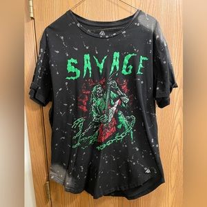 Savage bleached shirt